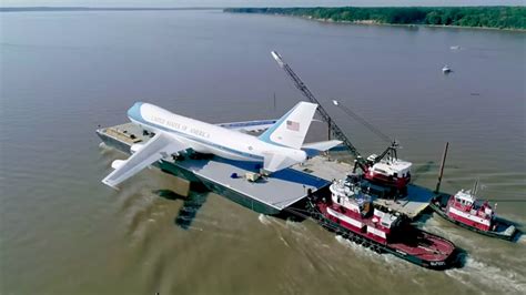 air force one potomac river